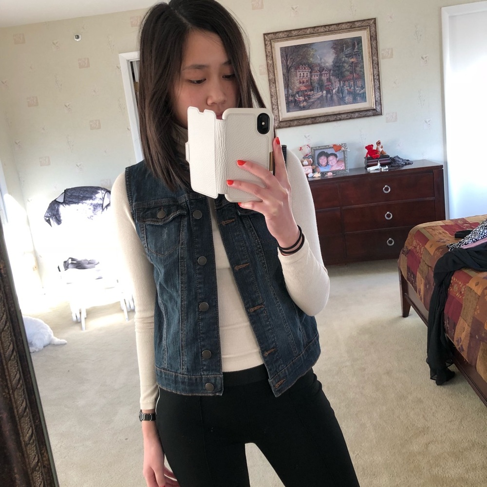 Denim Vest